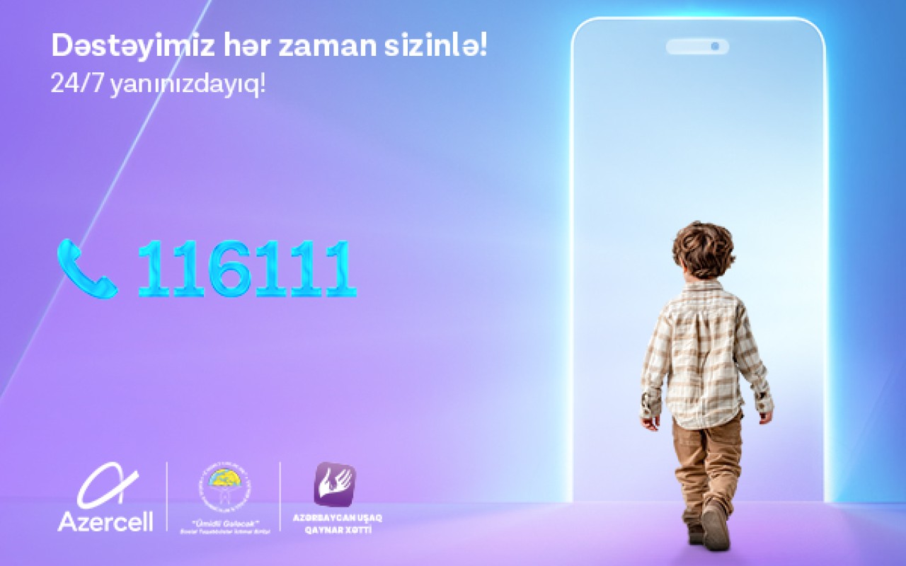 “Uşaq Qaynar Xətti”nə neçə müraciət daxil olub? “Uşaq Qaynar Xətti”nə neçə müraciət daxil olub?